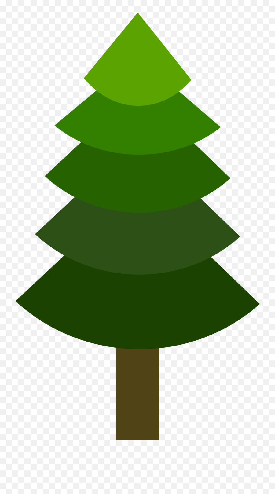Transparent Tall Pine Tree Silhouette Png - Simple Light Tree Flat Design Png Emoji,Pine Tree Silhouette Png