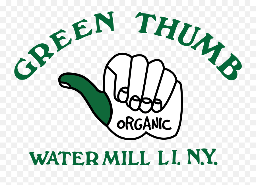 Home Green Thumb Organic Farm - Language Emoji,Farm Logo