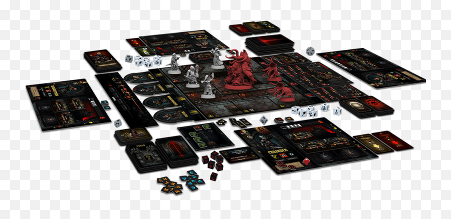 Darkest Dungeon The Board Game Back It On Kickstarter Today Emoji,Darkest Dungeon Logo