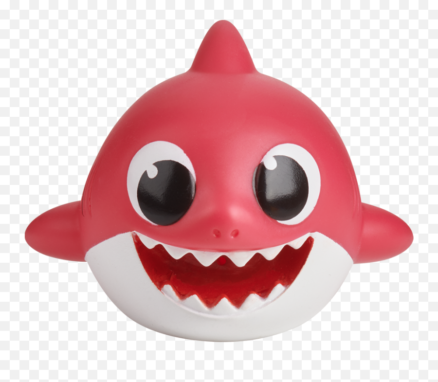 Bath Squirt Toys - Pinkfong Babyshark By Wowwee Red Baby Shark Bath Emoji,Baby Shark Png