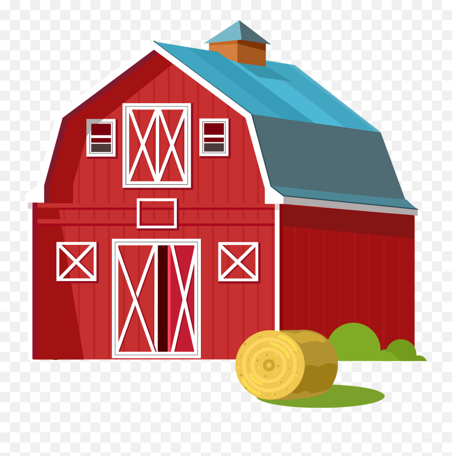 Barn Clipart - Barn Clipart Free Emoji,Barn Clipart