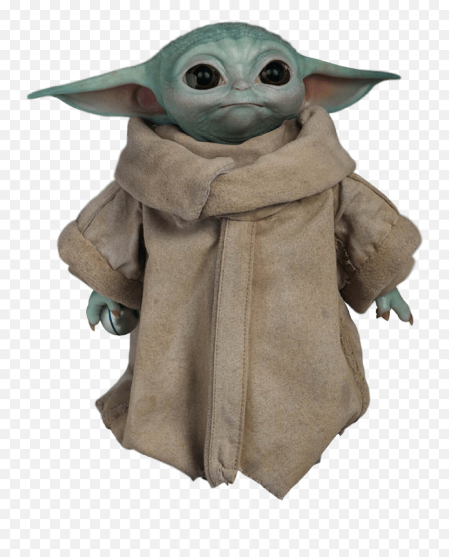 Baby Yoda Transparent Images - Yoda Emoji,Baby Yoda Png