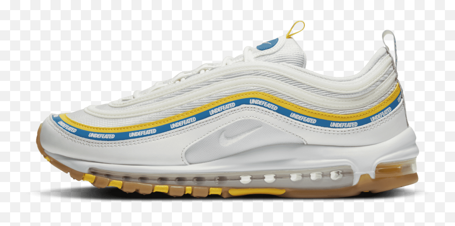 Rent The Nike Undefeated X Air Max 97 Ucla Bruins At Kyx - Nike Air Max 97 Undefeated Ucla Emoji,Ucla Bruins Logo