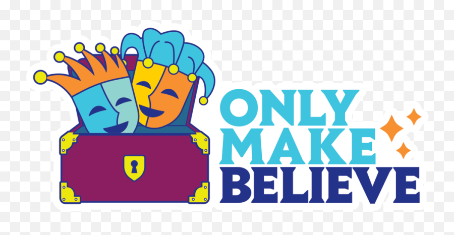 Nyc Volunteers Only Make Believe Emoji,Believe Logo