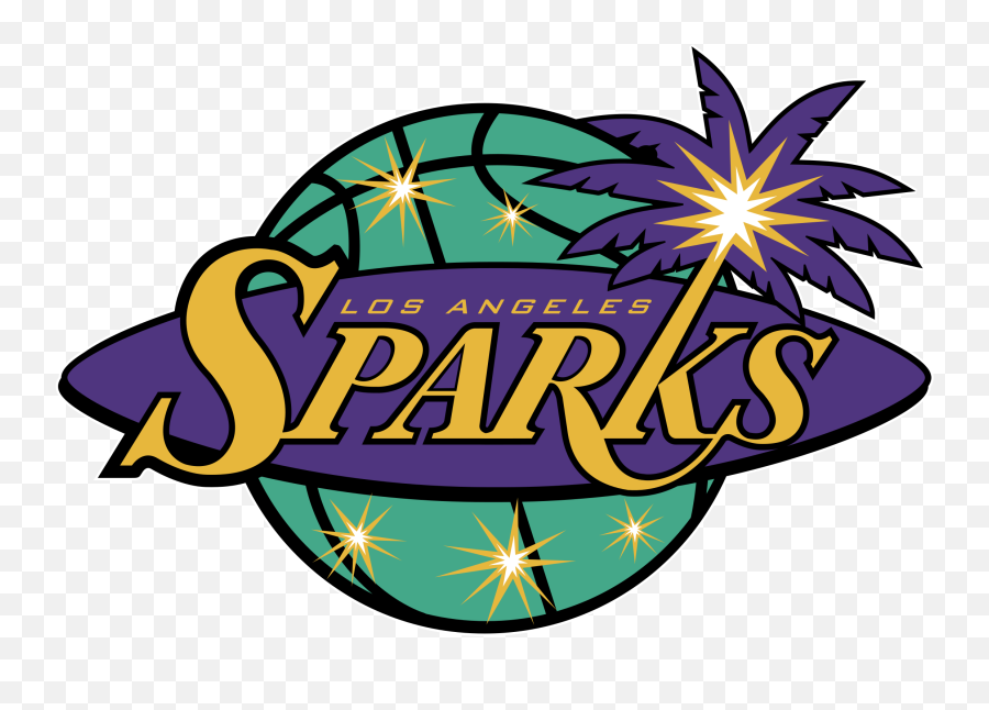 Los Angeles Sparks Logo Png Transparent - Los Angeles Sparks Cool Very Nice Girls Basketball Team Name Emoji,La Rams Logo