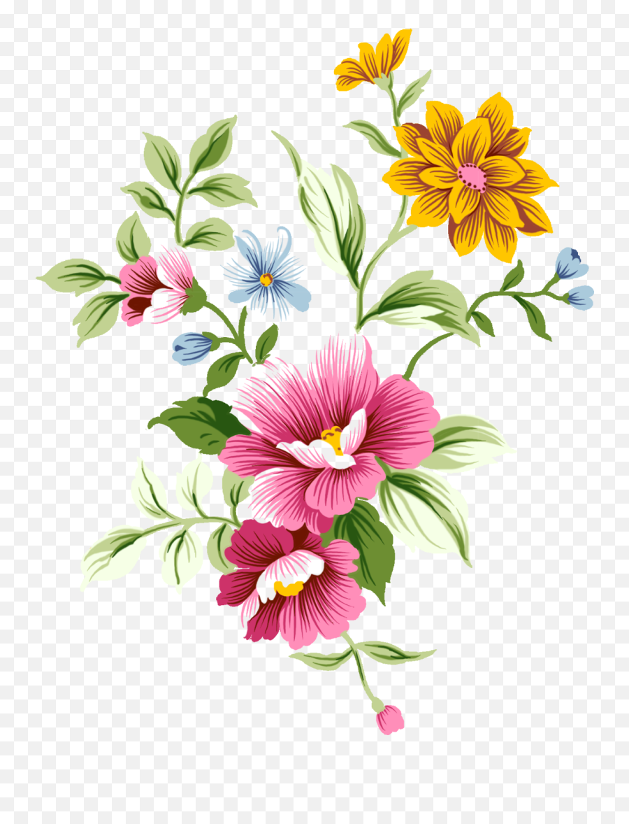 Free Flower Transparent Png Download - Flowers Transparent Background Hd Emoji,Flower Transparent