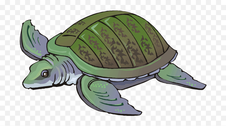 Free Turtle Clipart - Water Turtle Clip Art Emoji,Sea Turtle Clipart