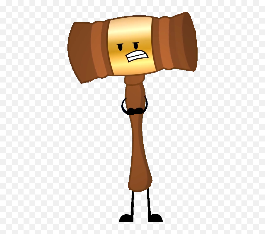 Clipart Hammer Judges - Judge Hammer Cartoon Png Emoji,Gavel Clipart