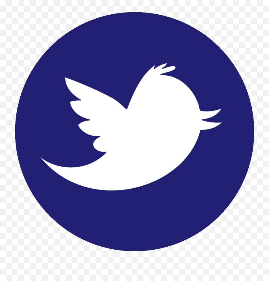 Circle Transparent Circle Twitter Icon - Social Media Icons Twitter Png Emoji,Circle Twitter Png