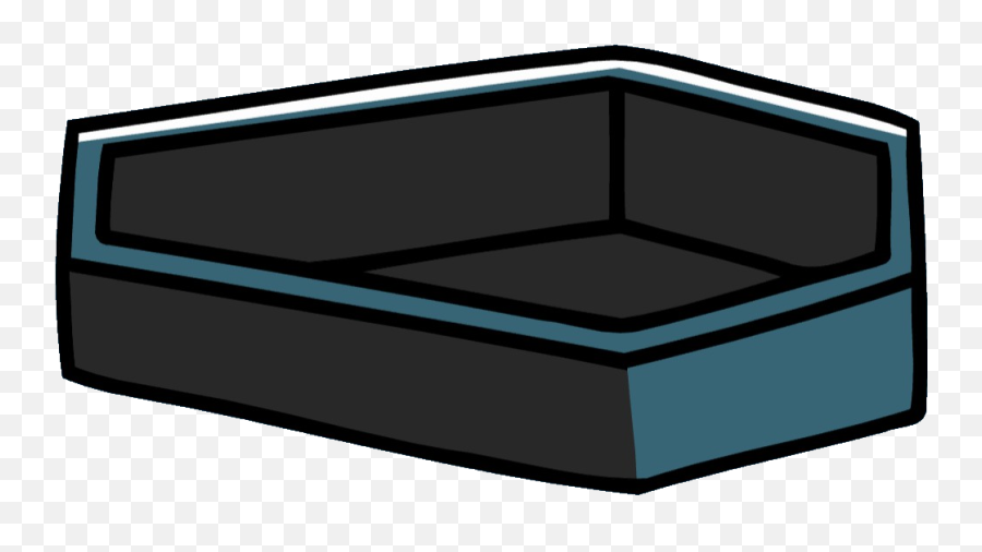 Coffin Clipart - Full Size Clipart 5646675 Pinclipart Horizontal Emoji,Coffin Png