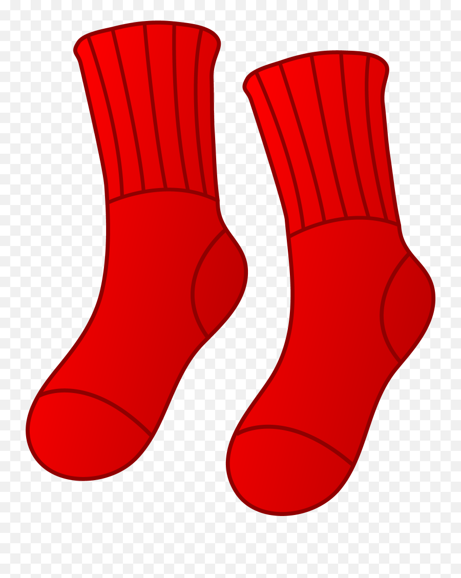 Sock Feet Clipart - Clipart Red Socks Emoji,Feet Clipart