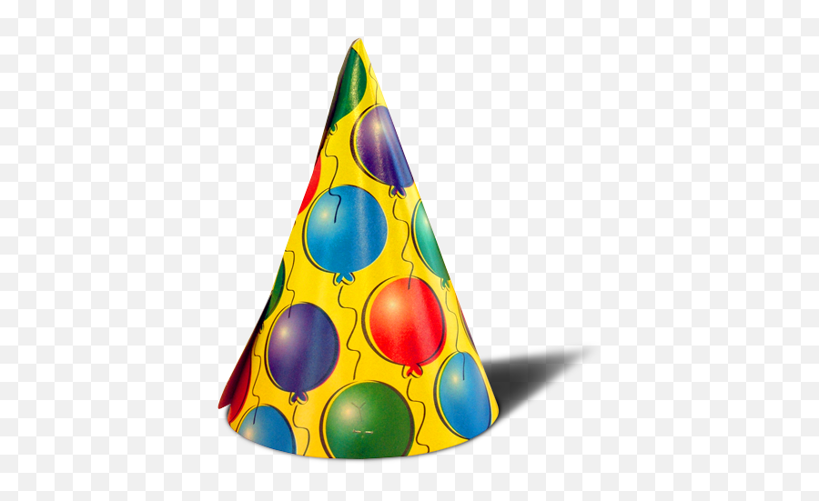 Party Hat Clip Art - Realistic Party Hat Png Emoji,Birthday Hat Png