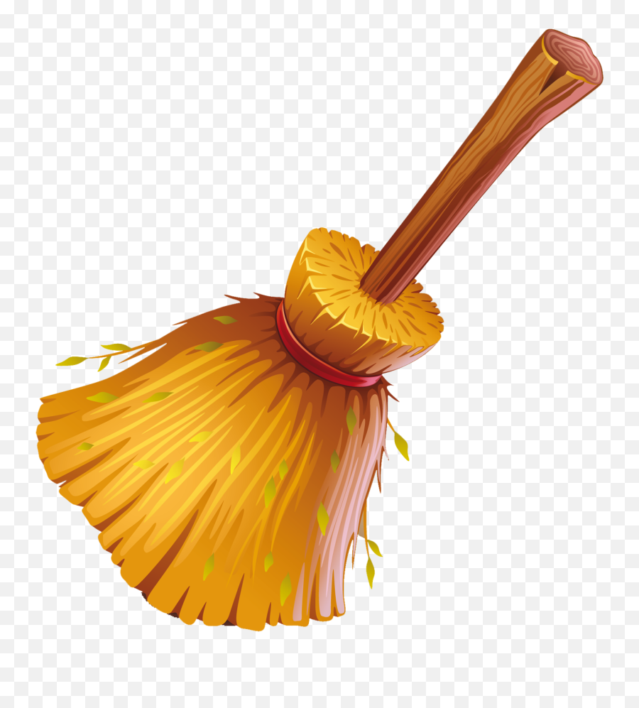 Witch Clipart Broom Witch Broom Transparent Free For - Broom Clipart Emoji,Witch Clipart