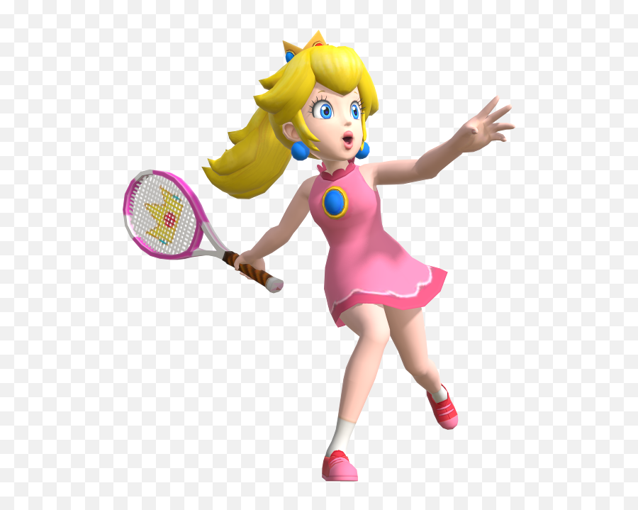 3ds - Super Smash Bros For Nintendo 3ds Peach Tennis Peach Tennis Outfit Mario Emoji,3ds Png