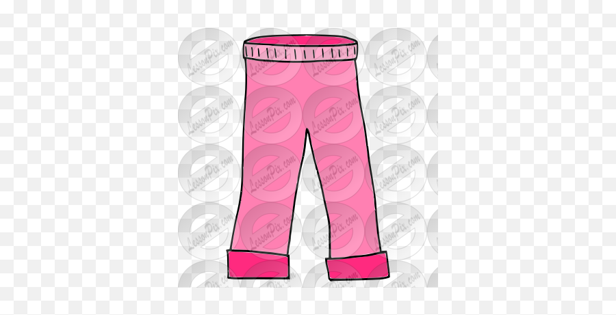 Pants Picture For Classroom Therapy Emoji,Sweatpants Clipart