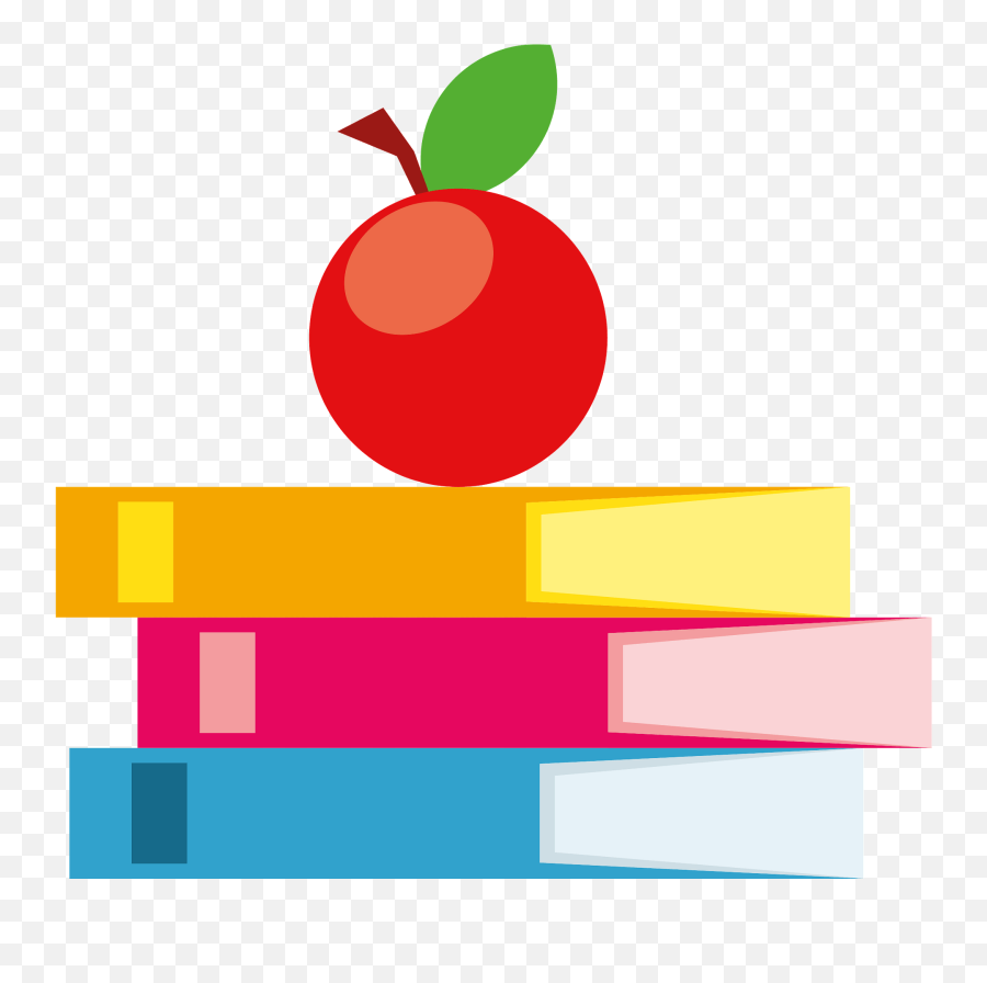 School Books Clipart Free Download Transparent Png - School Books Clipart Emoji,Books Clipart