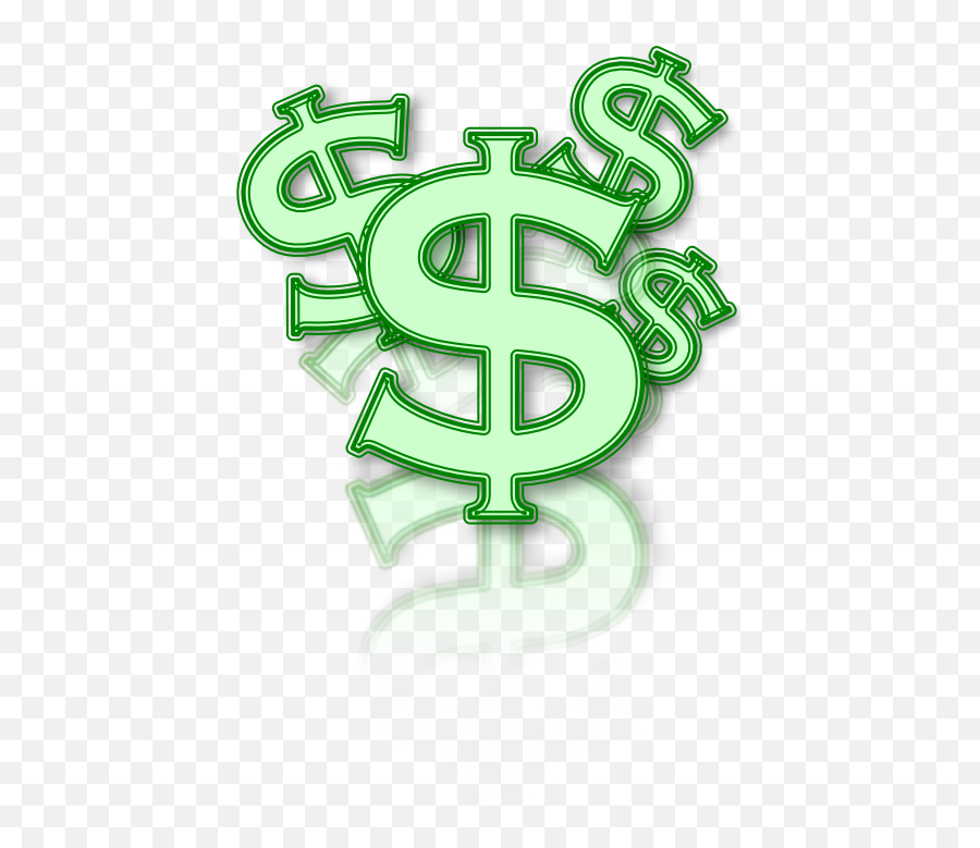 Money Dollar Sign Saving Clip Art - Dollars Signs Png Emoji,Money Sign Clipart