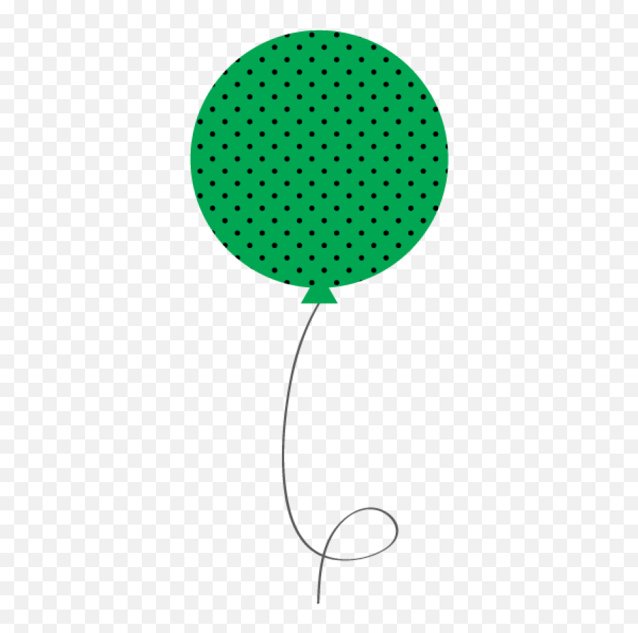 Single Balloon With String Clipart Clip Emoji,String Clipart