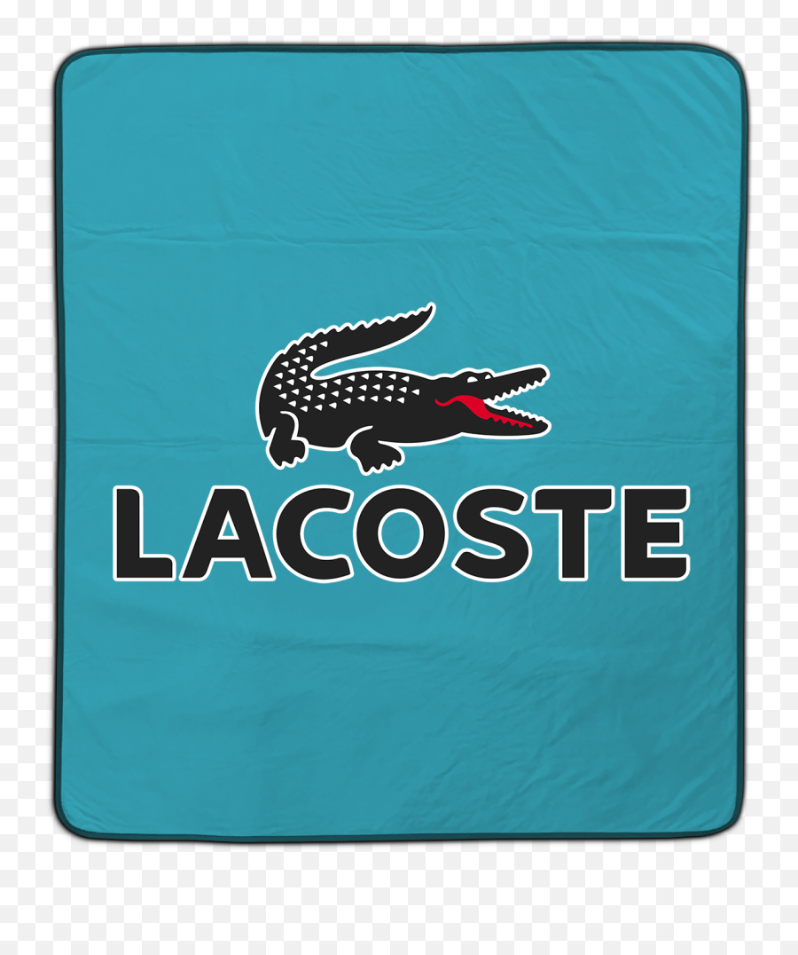 Lacoste Pixel Fleece Blanket Emoji,Lacoste Logo Png