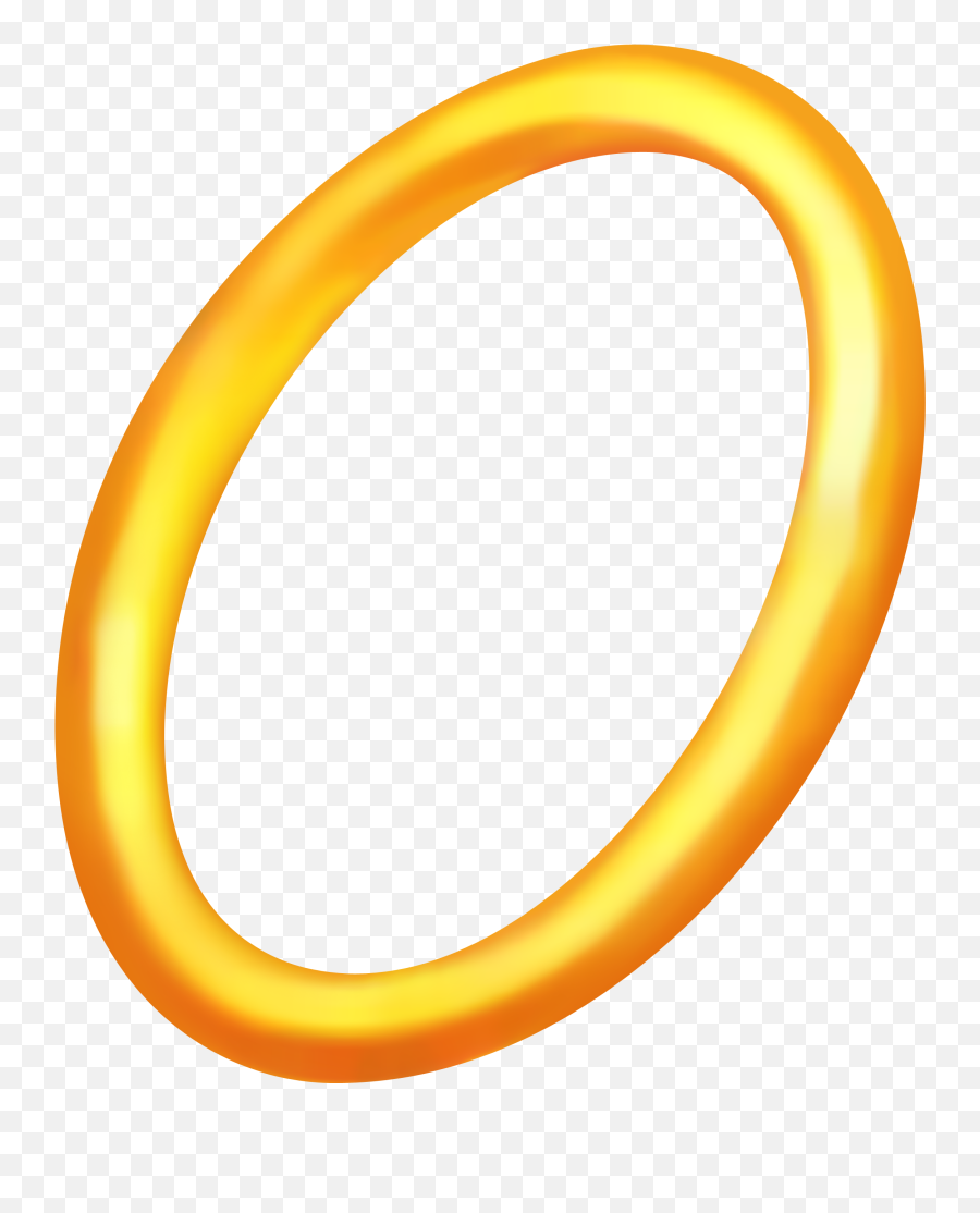 Ring Art - Clipart Sonic The Hedgehog Rings Emoji,Ring Png