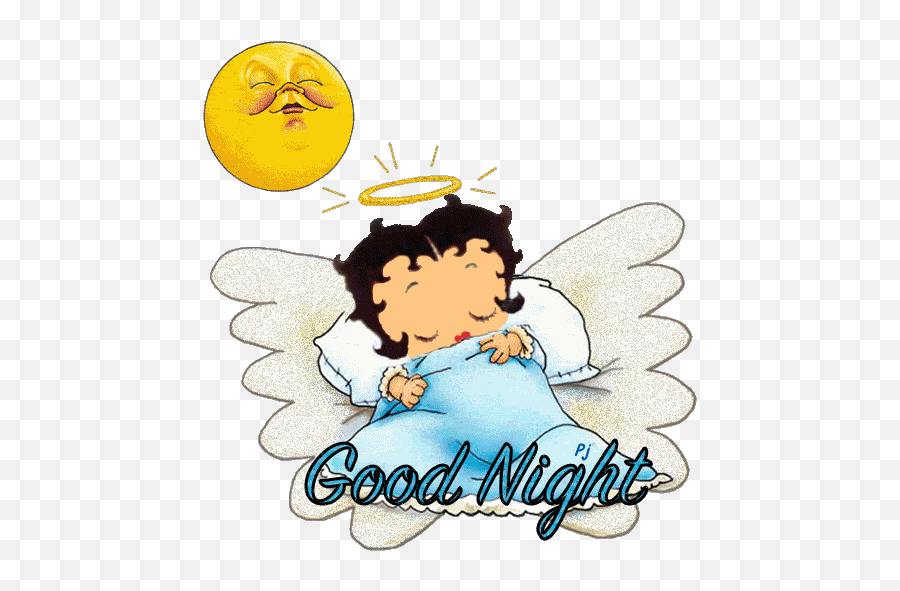 Betty Boop Goodnight Gif Cute Good Night Betty Boop Baby Emoji,Good Night Clipart