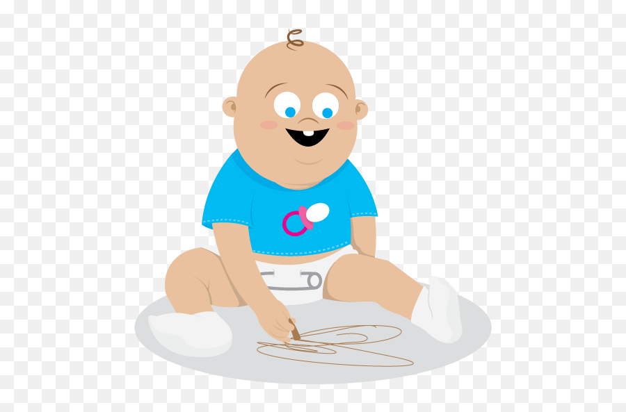 Toddler And Early Infancy Emoji,Early Clipart