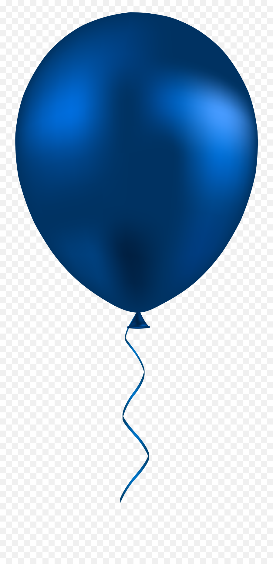 Blue Balloons Clipart Png Blue Balloons Balloon Clipart - Blue Balloon Png Emoji,Birthday Balloons Clipart