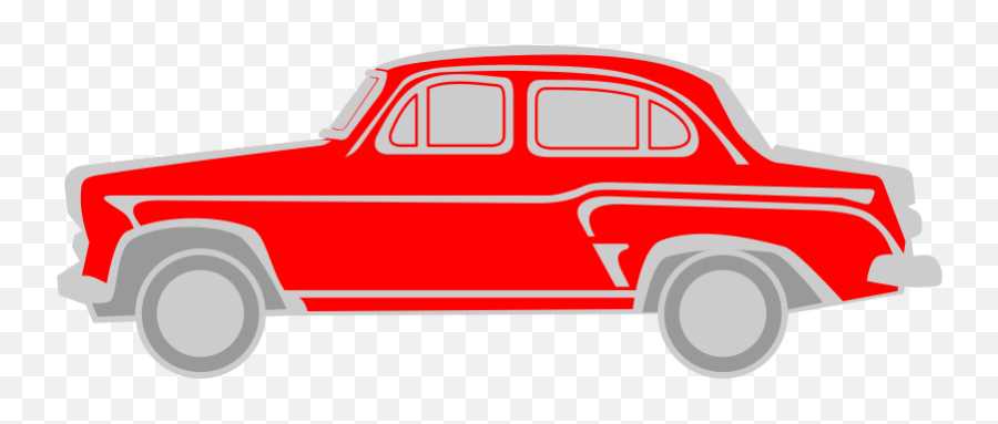 Free Clip Art Moskvitch 407 By Rones Emoji,1950s Clipart