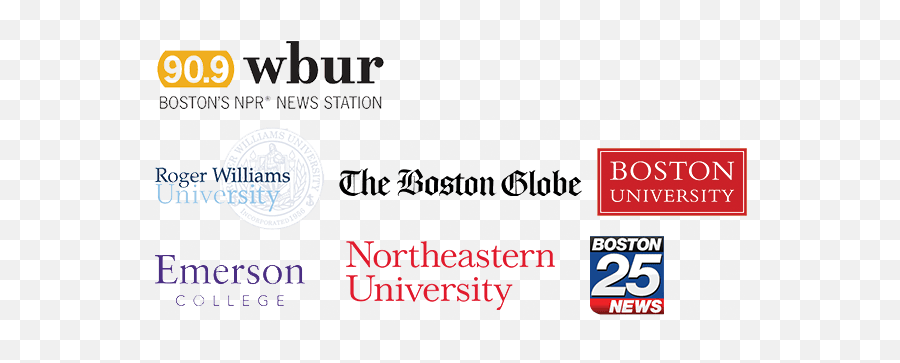 Nefac To Recognize Student Journalists From Burlington Vt - Language Emoji,Boston University Logo