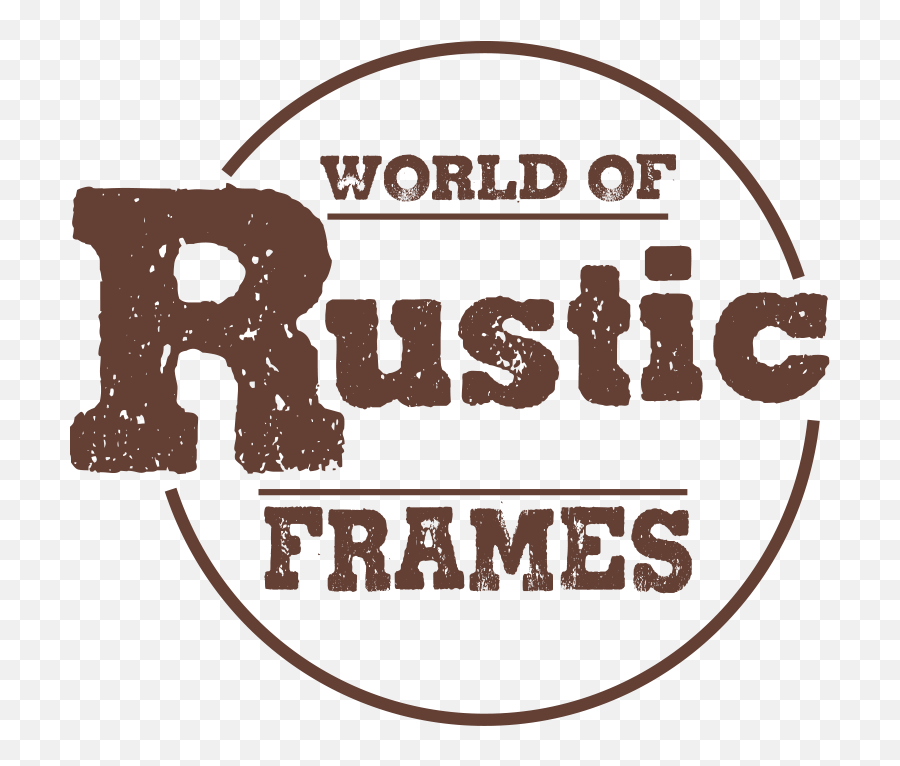 11 Piece Farmhouse Collection - World Of Rustic Frames Emoji,Rustic Wood Frame Png