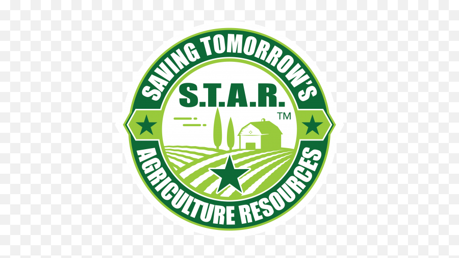 Soil Health Department Of Agriculture Emoji,R With Star Logo
