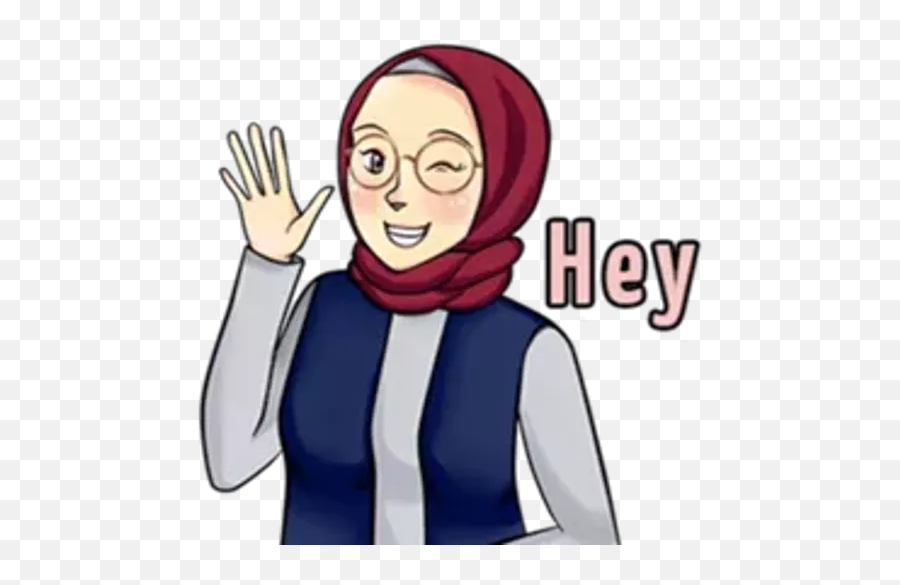 Stickers For Whatsapp Hijab Sticker 11 Emoji,Hijab Clipart