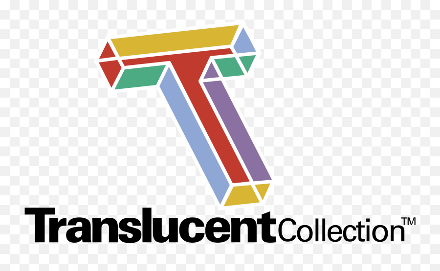 Translucent Collection Logo Png - Vertical Emoji,Transparent Vs Translucent