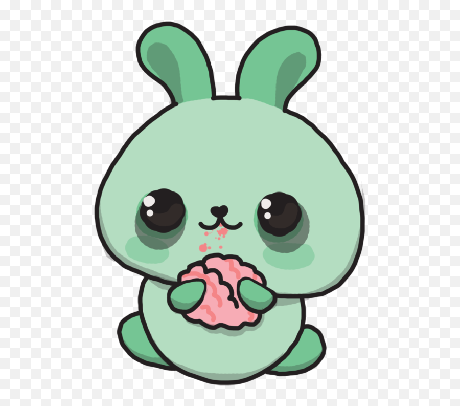 Download Cute Drawings Cute Bunny Drawings Cute Bunny Emoji,Cute Bunny Png