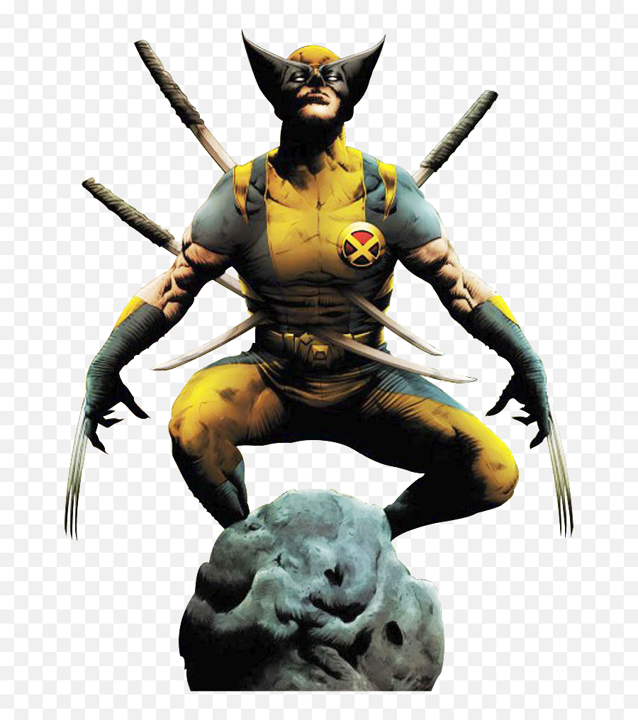 Wolverine Professor X John Wraith Marvel Comics - Wolverine Emoji,Wraith Png