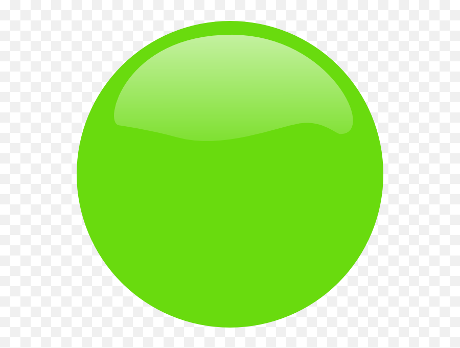 Green Button Clipart - Green Button Clipart Emoji,Button Clipart