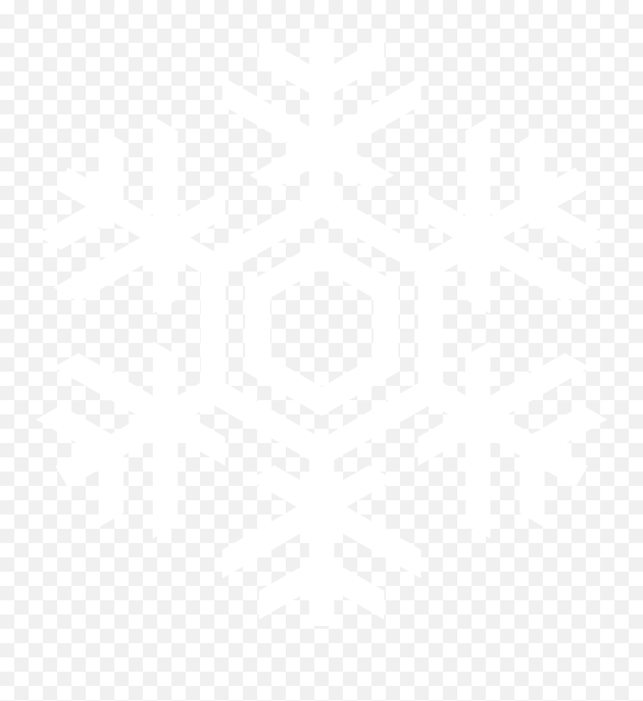 White Snowflake Png 40 - Transparent White Snowflakes Png Emoji,Snowflake Png