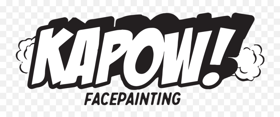 Kapow Facepainting Emoji,Face Painting Logo