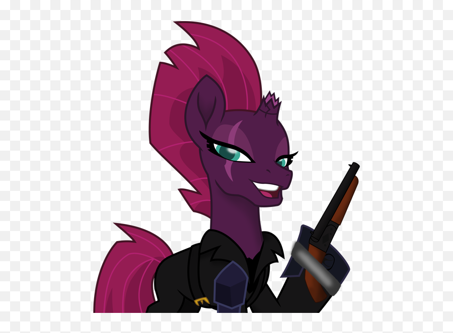 2010158 - Safe Tempest Shadow Solo Clothes Simple Emoji,Gun With Transparent Background