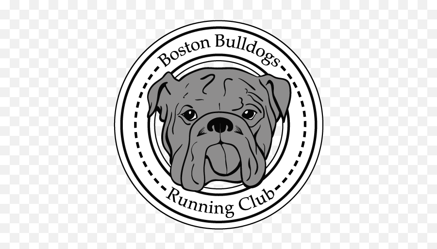 Boston Bulldogs - The Run Show Usa Boston Bulldogs Running Club Emoji,Bulldogs Logo