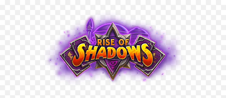 Rise Of Shadows - Hearthstone Rise Of Shadows Logo Emoji,Hearthstone Logo