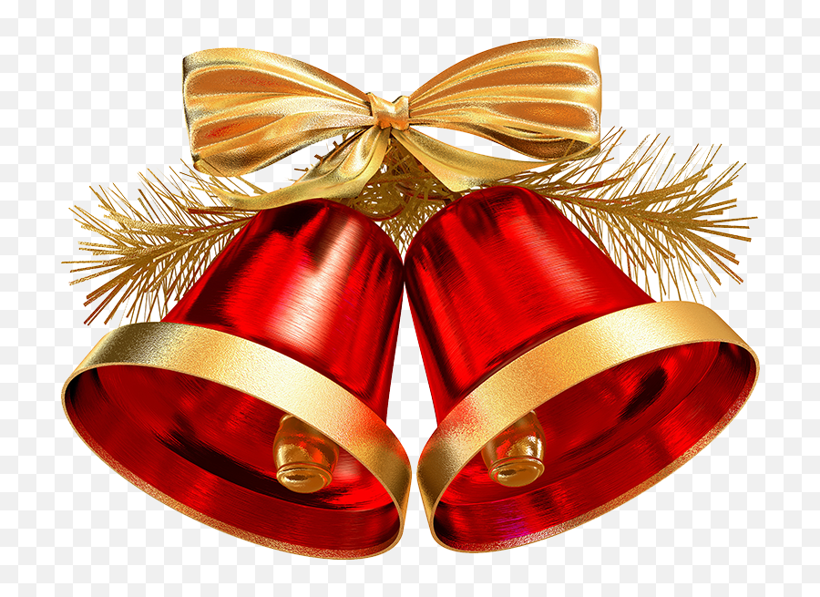 Jingle Bell Christmas Decoration Christmas Ornament - Christmas Bell Png Transparent Emoji,Christmas Bells Clipart