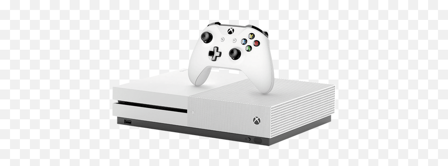 Xbox One - White Xbox One S 1tb Png Emoji,Xbox Png