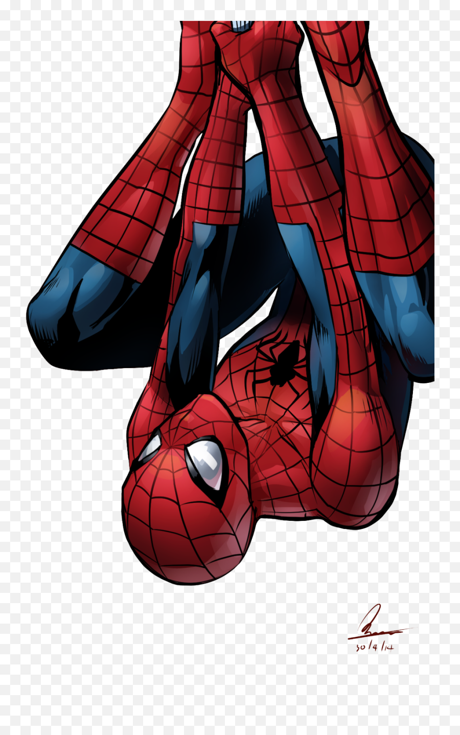 Kisspng - Amazing Spider Man 2 Fan Art Emoji,Kiss Png