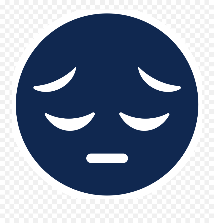Sad Emoji Png Transparent 2 - Happy,Sad Cowboy Emoji Png
