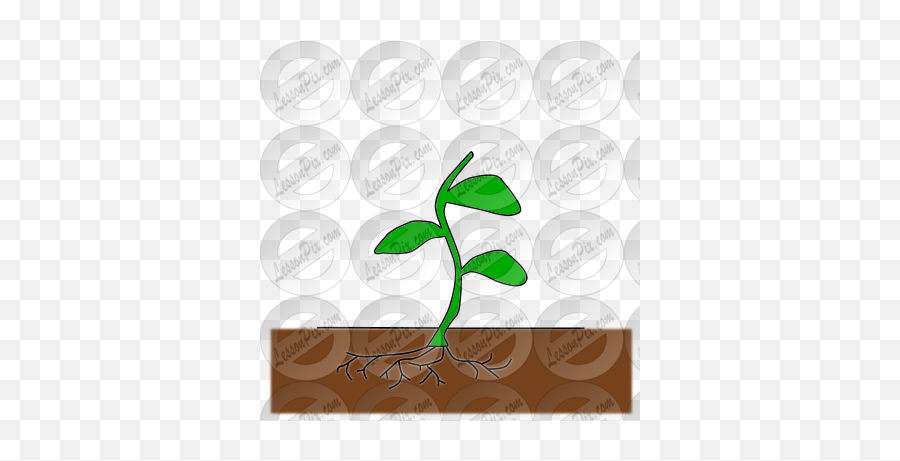 Plant Picture For Classroom Therapy Use - Great Plant Clipart Soil Emoji,Plant Clipart