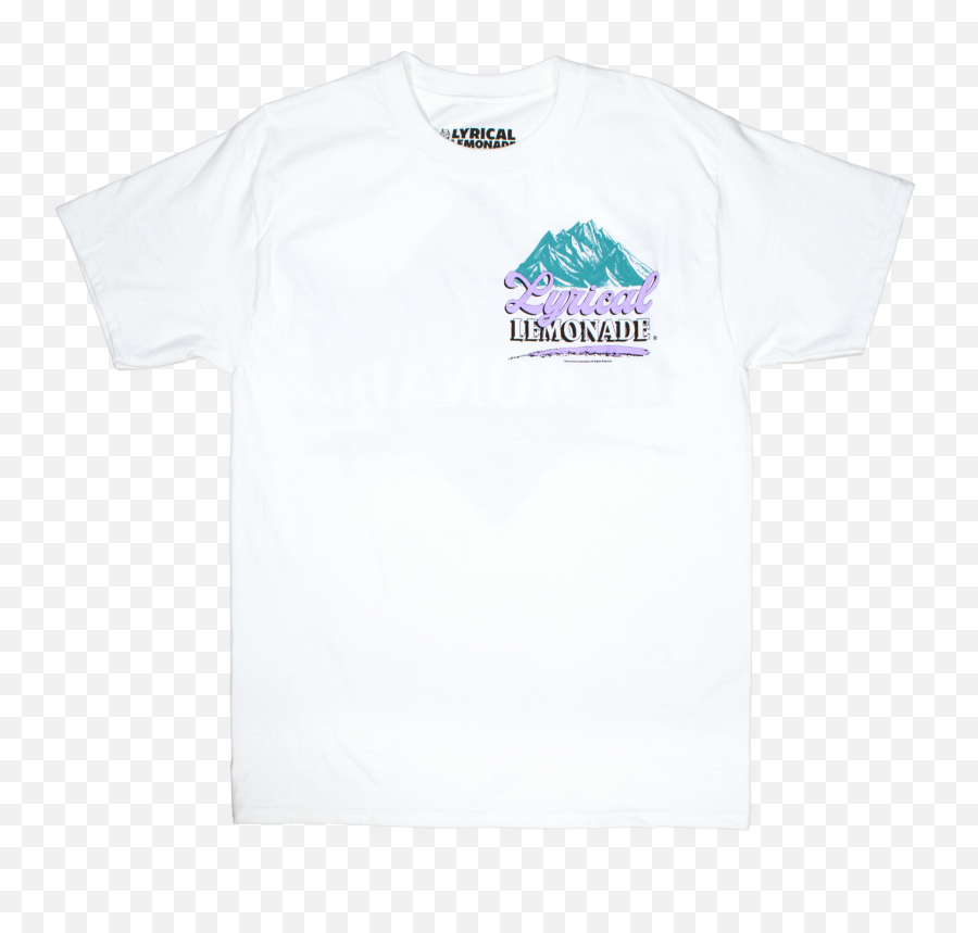 The Rockies Tee - Short Sleeve Emoji,Lyrical Lemonade Logo