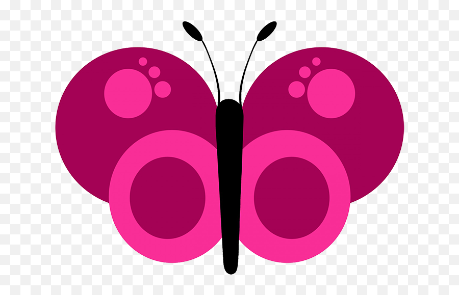 Butterfly Clipart 5 - Butterfly Clipart Png Emoji,Butterfly Clipart