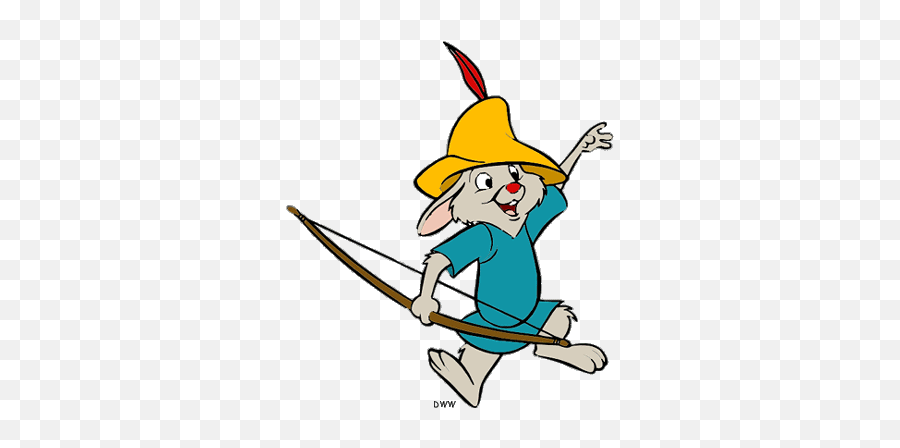 Free Archery Cliparts Download Free - Disneys Robin Hood Rabbits Emoji,Archery Clipart