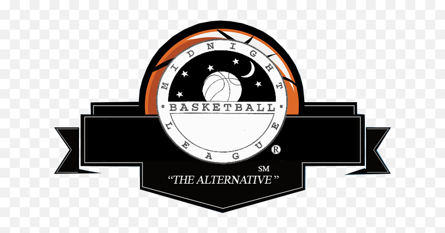 Midnight Basketball League Programs - Language Emoji,League Logo
